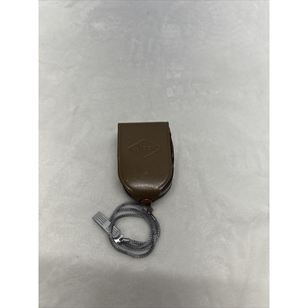 Alpex Light Meter With Case & Chain